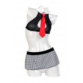 Надувная секс-кукла с реалистичной головой в костюме учительницы - ToyFa - в Нижнем Тагиле купить с доставкой