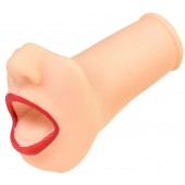 Мастурбатор-ротик с алыми губами - ToyFa - в Нижнем Тагиле купить с доставкой