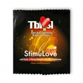 Разогревающий гель-лубрикант Stimulove Light в одноразовой упаковке - 4 гр. - Биоритм - купить с доставкой в Нижнем Тагиле