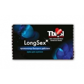 Пролонгирующий крем LongSex в одноразовой упаковке - 1,5 гр. - Биоритм - купить с доставкой в Нижнем Тагиле