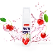 Гель-смазка Tutti-frutti с вишнёвым вкусом - 30 гр. - Биоритм - купить с доставкой в Нижнем Тагиле