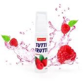 Гель-смазка Tutti-frutti с малиновым вкусом - 30 гр. - Биоритм - купить с доставкой в Нижнем Тагиле