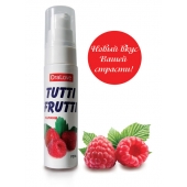 Гель-смазка Tutti-frutti с малиновым вкусом - 30 гр. - Биоритм - купить с доставкой в Нижнем Тагиле