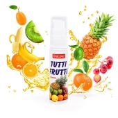 Гель-смазка Tutti-frutti со вкусом тропических фруктов - 30 гр. - Биоритм - купить с доставкой в Нижнем Тагиле