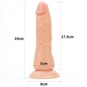 Женский страпон Easy Strapon Set 7.5 - 19 см. - Lovetoy - купить с доставкой в Нижнем Тагиле
