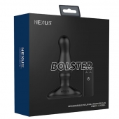 Черный вибростимулятор простаты Nexus Bolster - 12,3 см. - Nexus Range - в Нижнем Тагиле купить с доставкой