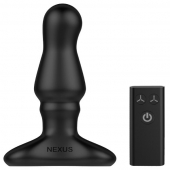 Черный вибростимулятор простаты Nexus Bolster - 12,3 см. - Nexus Range - в Нижнем Тагиле купить с доставкой