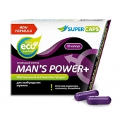 Возбуждающее средство для мужчин Mans Power plus - 10 капсул (0,35 гр.) +1 в подарок - SuperCaps - купить с доставкой в Нижнем Тагиле