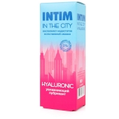 Увлажняющий лубрикант на водной основе Intim in the city Hyaluronic - 60 гр. - Биоритм - купить с доставкой в Нижнем Тагиле