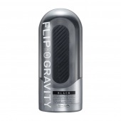 Черный мастурбатор Flip Zero Gravity - Tenga - в Нижнем Тагиле купить с доставкой