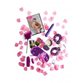 Эротический набор FANTASTIC PURPLE SEX TOY KIT - Toy Joy - купить с доставкой в Нижнем Тагиле