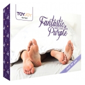 Эротический набор FANTASTIC PURPLE SEX TOY KIT - Toy Joy - купить с доставкой в Нижнем Тагиле