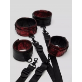 Изысканный набор фиксаций на кровати Reversible Under Mattress Restraint Set - Fifty Shades of Grey - купить с доставкой в Нижнем Тагиле