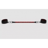 Распорка для ног Reversible Restraint Bar with Cuffs - Fifty Shades of Grey - купить с доставкой в Нижнем Тагиле