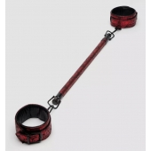 Распорка для ног Reversible Restraint Bar with Cuffs - Fifty Shades of Grey - купить с доставкой в Нижнем Тагиле