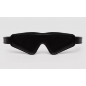 Двусторонняя красно-черная маска на глаза Reversible Faux Leather Blindfold - Fifty Shades of Grey - купить с доставкой в Нижнем Тагиле