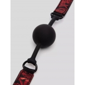 Кляп-шар на двусторонних ремешках Reversible Silicone Ball Gag - Fifty Shades of Grey - купить с доставкой в Нижнем Тагиле