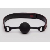 Кляп-шар на двусторонних ремешках Reversible Silicone Ball Gag - Fifty Shades of Grey - купить с доставкой в Нижнем Тагиле
