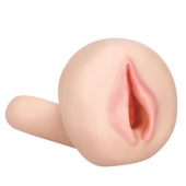 Мастурбатор-вагина с вибрацией REALSTUFF YOUNG   TIGHT - Dream Toys - в Нижнем Тагиле купить с доставкой