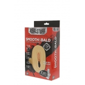 Мастурбатор-вагина с вибрацией и выносным пультом управления REALSTUFF SMOOTH   BALD - Dream Toys - в Нижнем Тагиле купить с доставкой