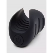 Компактный вибромастурбатор Sensation 20 Function Mini Male Vibrator - Fifty Shades of Grey - в Нижнем Тагиле купить с доставкой