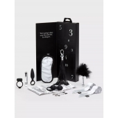 Эротический набор Pleasure Overload 10 Days of Play Gift Set - Fifty Shades of Grey - купить с доставкой в Нижнем Тагиле