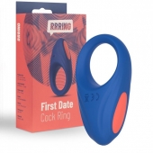 Синее эрекционное кольцо RRRING First Date Cock Ring - FeelzToys - в Нижнем Тагиле купить с доставкой