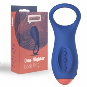 Синее эрекционное кольцо RRRING One Nighter Cock Ring - FeelzToys - в Нижнем Тагиле купить с доставкой