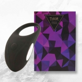 Черное эрекционное виброкольцо Thor Cockring - FeelzToys - в Нижнем Тагиле купить с доставкой