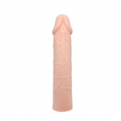 Удлиняющая насадка на пенис Deep Love - 21,5 см. - Baile - в Нижнем Тагиле купить с доставкой