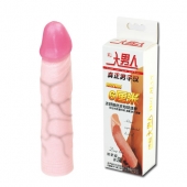 Удлиняющая насадка на пенис Deep Love - 21,5 см. - Baile - в Нижнем Тагиле купить с доставкой