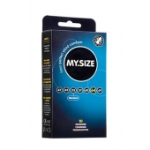 Презервативы MY.SIZE размер 64 - 10 шт. - My.Size - купить с доставкой в Нижнем Тагиле
