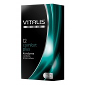 Контурные презервативы VITALIS PREMIUM comfort plus - 12 шт. - Vitalis - купить с доставкой в Нижнем Тагиле