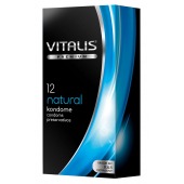 Классические презервативы VITALIS PREMIUM natural - 12 шт. - Vitalis - купить с доставкой в Нижнем Тагиле
