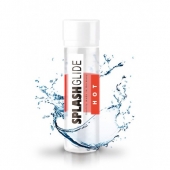 Возбуждающий гель-лубрикант SPLASHGLIDE HOT STIMULATIVE - 50 мл. - Splashglide - купить с доставкой в Нижнем Тагиле