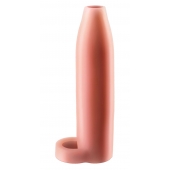 Телесная насадка Real Feel Enhancer XL - 17 см. - Pipedream - в Нижнем Тагиле купить с доставкой