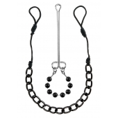 Интимные украшения с бусинами NIPPLE   CLIT JEWELRY - Pipedream - купить с доставкой в Нижнем Тагиле