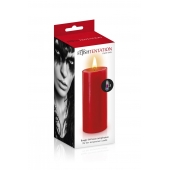 Красная низкотемпературная свеча для ваксплея - Fetish Tentation - купить с доставкой в Нижнем Тагиле