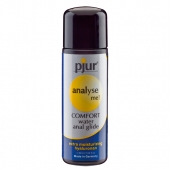 Анальный лубрикант pjur ANALYSE ME Comfort Water Anal Glide - 30 мл. - Pjur - купить с доставкой в Нижнем Тагиле