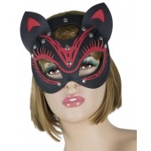 Маска кошки с маленькими ушками - LOVETOY (А-Полимер) - купить с доставкой в Нижнем Тагиле