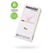 Супертонкие презервативы Masculan Pur - 10 шт. - Masculan - купить с доставкой в Нижнем Тагиле