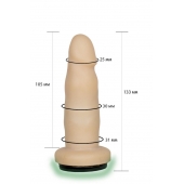 Телесная насадка Harness - 13,3 см. - LOVETOY (А-Полимер) - купить с доставкой в Нижнем Тагиле