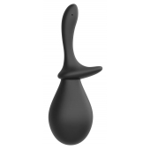 Черный анальный душ Nexus Anal Douche Set с 2 сменными насадками - Nexus Range - купить с доставкой в Нижнем Тагиле