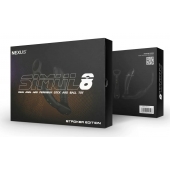 Черный вибромассажер простаты Nexus Simul8 Stroker Edition с кольцами для пениса и мошонки - Nexus Range - в Нижнем Тагиле купить с доставкой