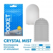 Карманный мастурбатор Crystal Mist - Tenga - в Нижнем Тагиле купить с доставкой