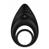 Черное эрекционное виброкольцо Nexus Enhance - Nexus Range - в Нижнем Тагиле купить с доставкой