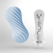 Мастурбатор Tenga Flex Bubbly Blue - Tenga - в Нижнем Тагиле купить с доставкой
