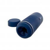 Синий мастурбатор с контролем всасывания Arcwave Pow Stroker - Arcwave - в Нижнем Тагиле купить с доставкой