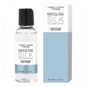 Смазка на силиконовой основе Mixgliss Silk - 50 мл. - Mixgliss - купить с доставкой в Нижнем Тагиле