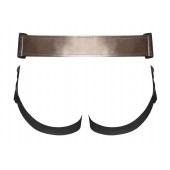 Бронзовый пояс для насадок Curious Harness - Strap-on-me - купить с доставкой в Нижнем Тагиле